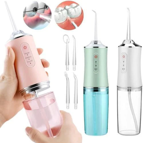 Fresh Teeth Pro Irrigador oral portatil