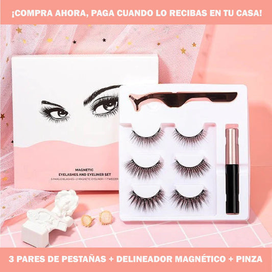 Set de Pestañas Magnéticas MAGICAL LOOK